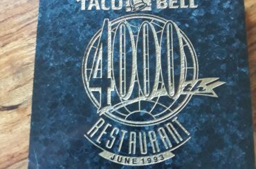 4000th Taco Bell