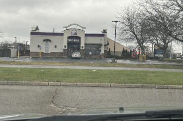 Notice anything about my local Taco Bell??