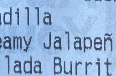 Chicken Quesadilla down $2 at my location