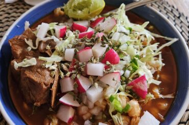 Pozole rojo