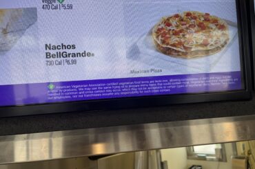 That’s the Taco Bell I’m working at