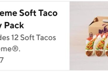 12 tacos for $36