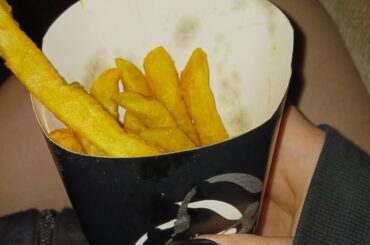 They didn't season my nacho fries...