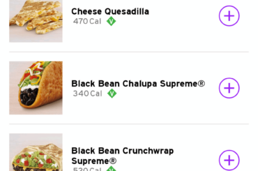 Veggie Build Your Own Cravings Box options.