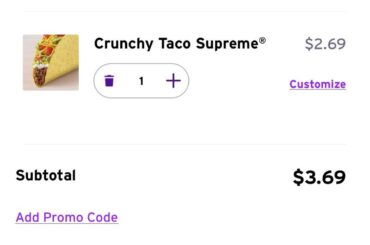 DIY double decker!!! I think it’s actually better because it has the nacho cheese too.
