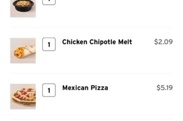This just happened.