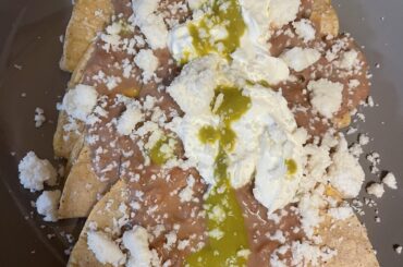 Mixed household quesadillas