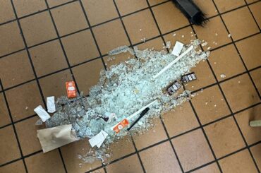 the aftermath of a customer who accidentally got the wrong burrito