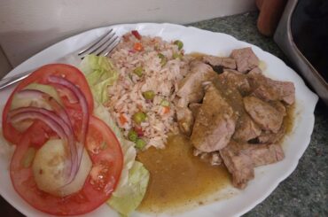 My attempt at Mexican food