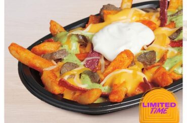the steak chills verde fries will forever be the best taco bell menu item