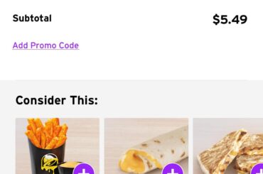 I've been buying a la carte forever not realizing exactly how good this deal is holy shit ...