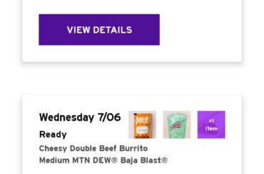 The Cheesy Double Beef Burrito straight up replaced the Beefy Melt