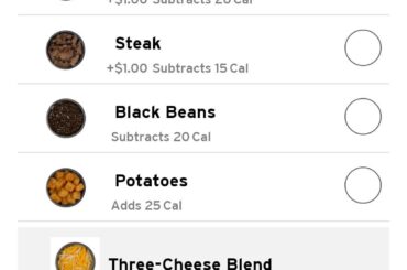 PSA: Stacker now has vegetarian swap options.