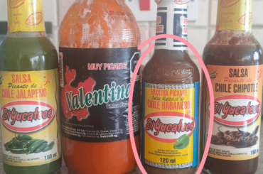 Hot sauce cheat? Mango habanero