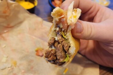 Love when they dont skimp on the steak