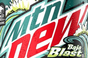 Mountain Dew Baja Blast available in stores nationwide for all of 2024, not just Taco Bell