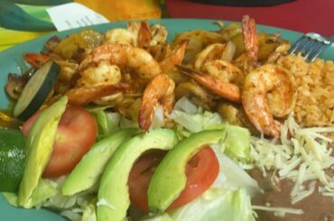 Camarones Al Mojo De Ajo