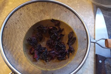 Tea with jamaica