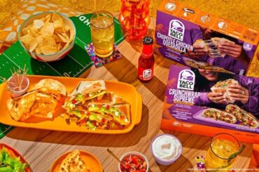 Taco Bell Crunchwrap Supreme coming to grocery stores, some cooking and key ingredients required