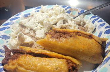 Pork Tamales (my first time!)