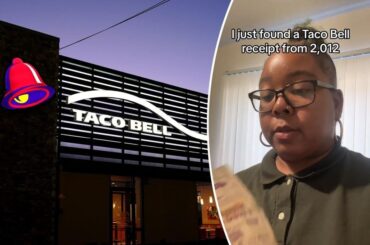 NY Post: Taco Bell receipt from 2012 goes viral amid inflation frustration: "Where did we go wrong?"