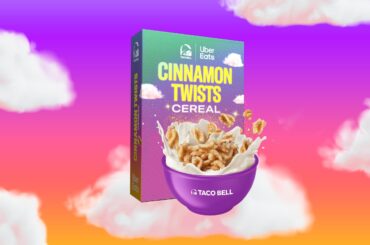 Attention, Taco Bell cinnamon twist lovers. There's a new breakfast cereal for you.