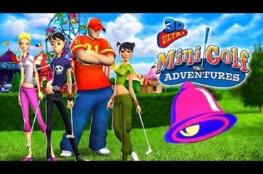 Remember when Taco Bell released a set of minigolf video games?