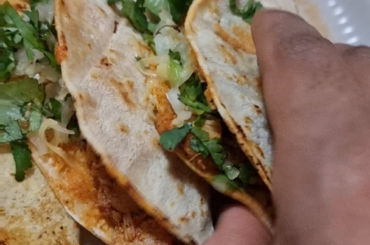 I attempted making Pork Birria Tacos