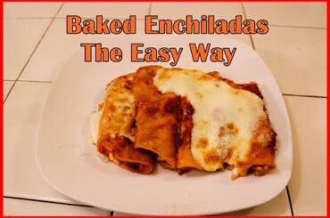 homemade Enchiladas Recipe