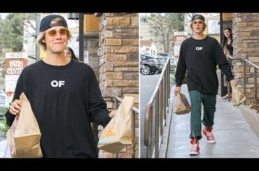 Justin Bieber at Taco Bell