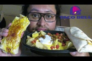 LATE NIGHT TACO BELL CHOWTIME!