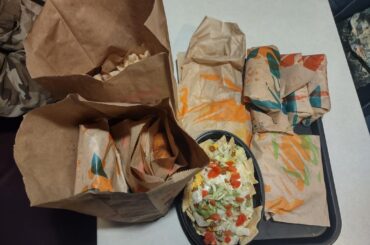 Told the bros that it's time for a buffet