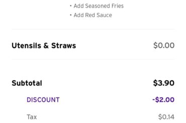 Rate my Fiesta Burrito Order