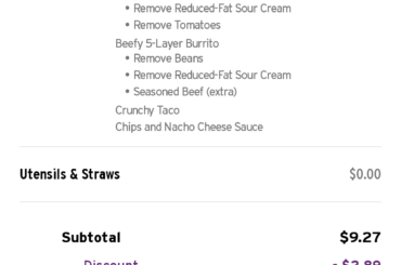 Going down in flames with the $5 cravings box
