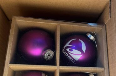 More Taco Bell mail!