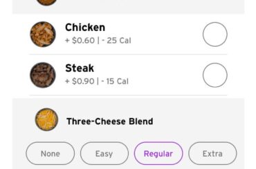 Can’t swap to beans on the stacker?