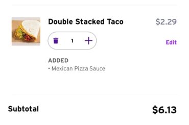 Basically made a chicken quesadilla for $3.84