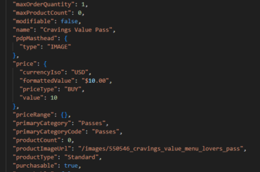 Next pass is Cravings Value Pass, likely dropping Jan 11th