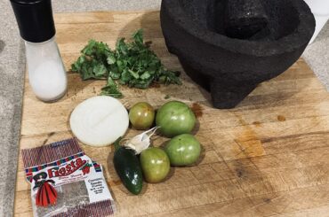 Green Tomato Salsa