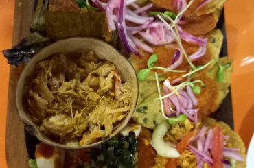 Yucatan plate to share