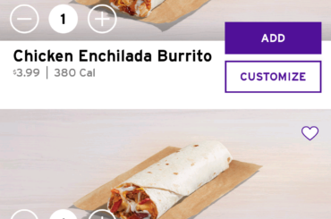 Did anyone else's store increase the price of the new cravings menu?