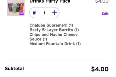 Ah, yes. My favorite drinks