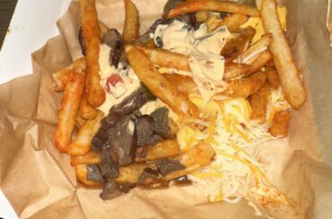 Nacho Steak Fries (Spicy)