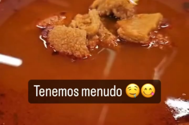 Fire Menudo @ Chukis Tacos!!
