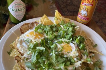 Chilaquiles vs huevos rancheros, thoughts?