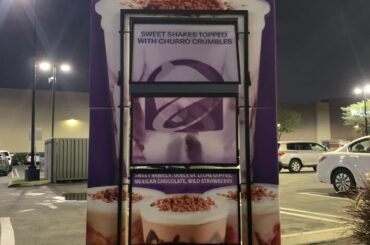 Churro chiller