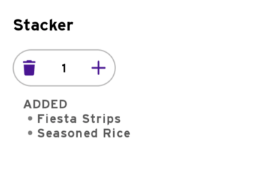 My basic but favorite stacker add-ons
