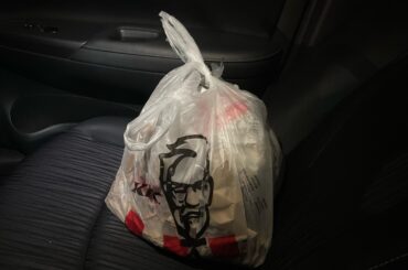 About $40 worth of free Taco Bell/KFC. DoorDash is cool sometimes.