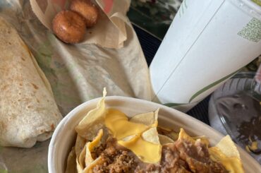 The last Taco Bell of the year before I say tomorrow “No Taco Bell this year” but always fail lol