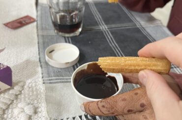 Had the churros when I was in Mumbai, how are these not a regular item in the US???? So good